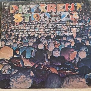 Different Strokes Vinyl Record